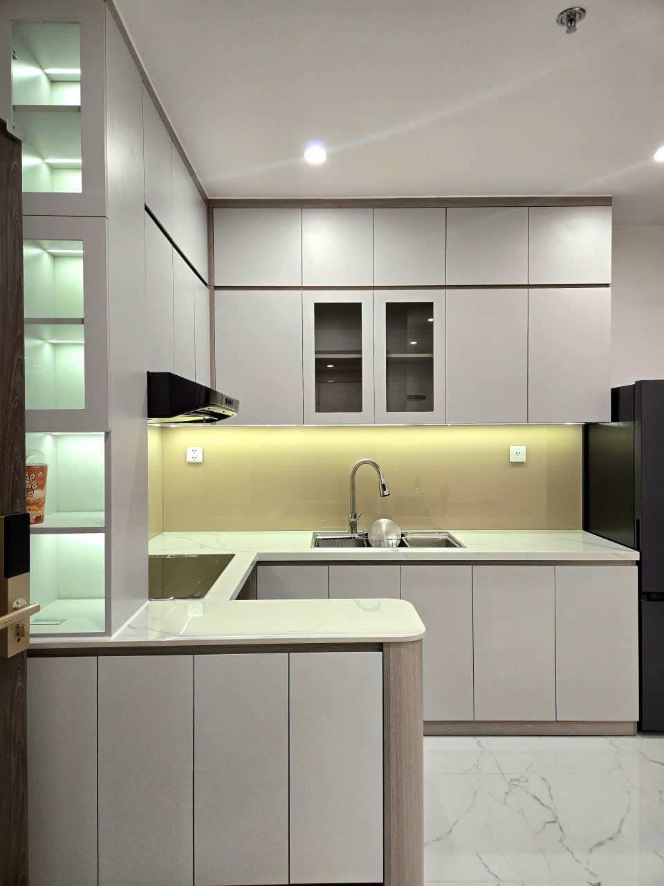 Nội thất trọn gói căn hộ 1pn+